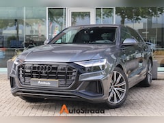 Audi Q8 - 55 TFSI e S-Line Quattro 381pk Tiptronic | 360 Camera | Keyless | ACC | LED | Virtual | St