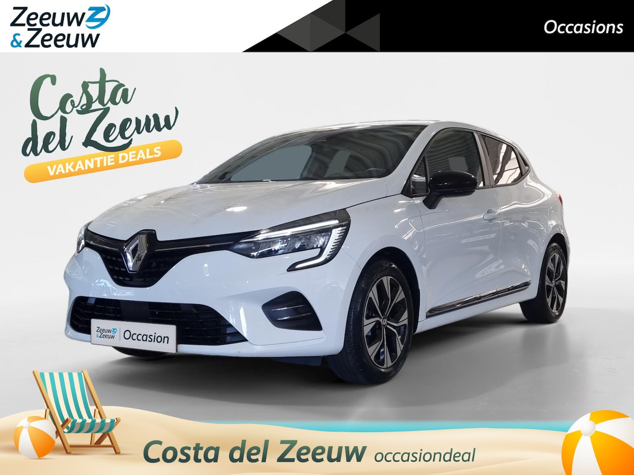 Renault Clio - 1.0 TCe 90 Evolution * Cruise control * Navigatie * Carplay * - AutoWereld.nl