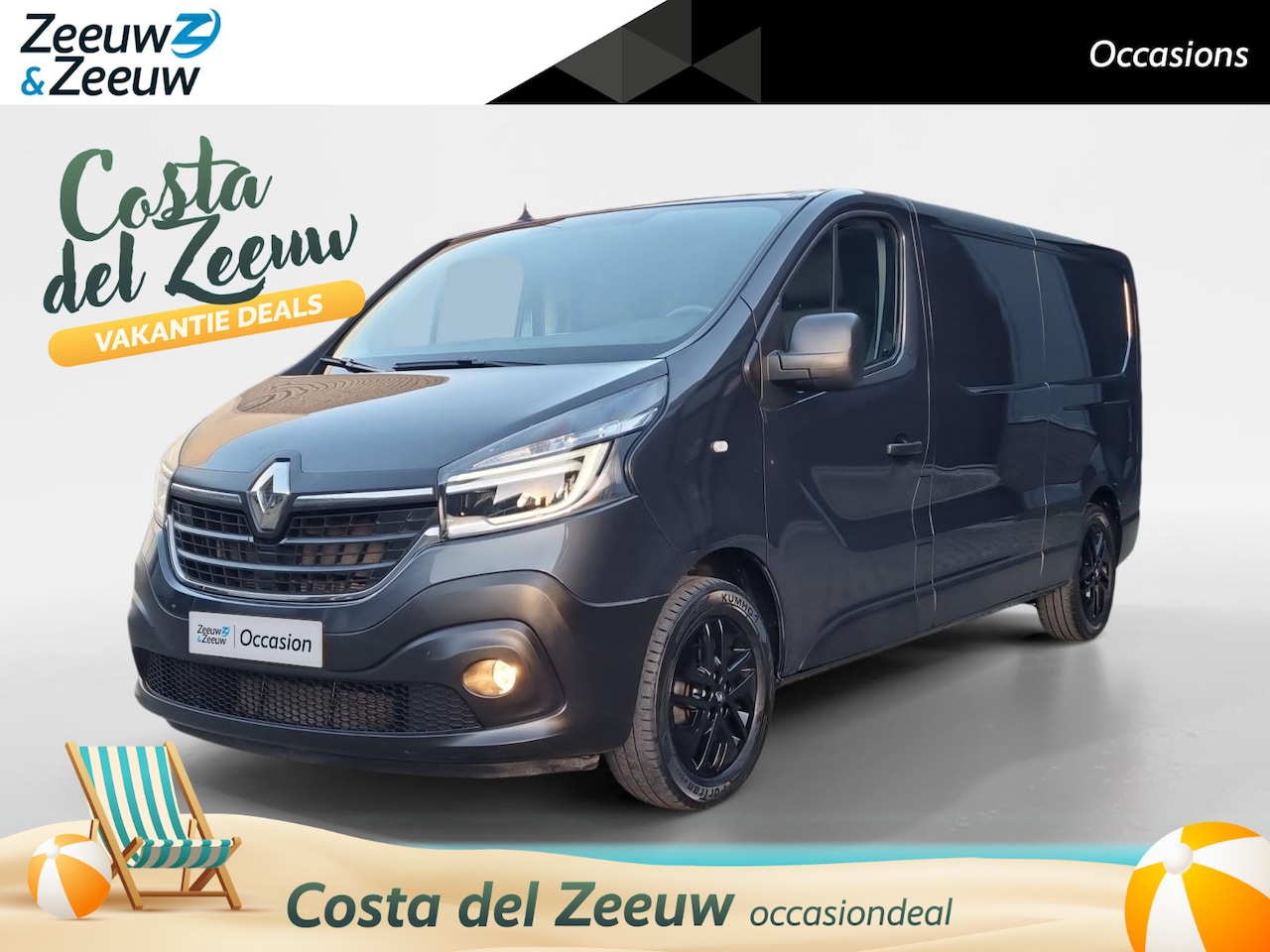 Renault Trafic - 2.0 dCi 145 T29 L2H1 Comfort * Navigatie * Cruise control * Airco * Automaat * - AutoWereld.nl