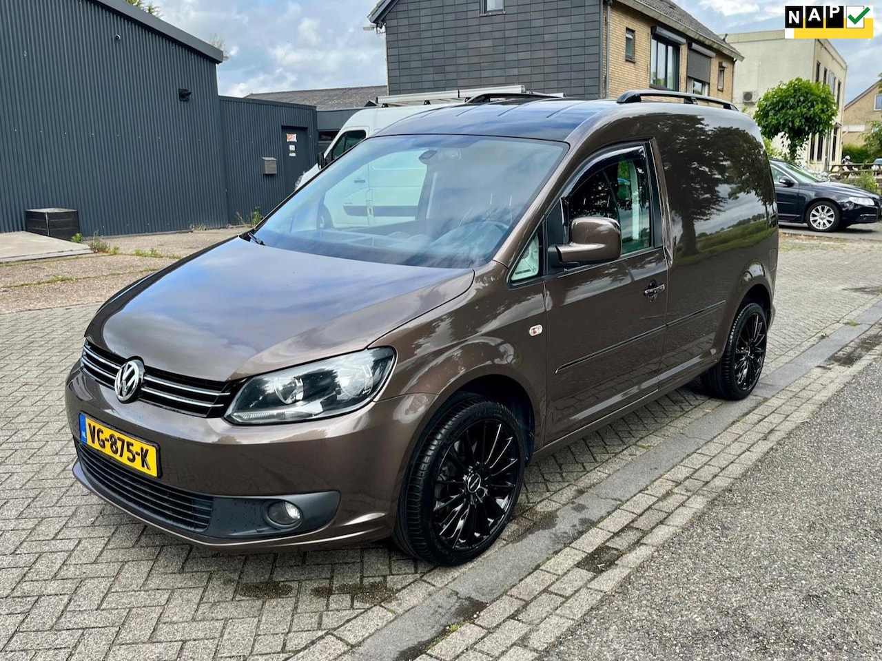 Volkswagen Caddy - 2.0 TDI - Automaat - AutoWereld.nl