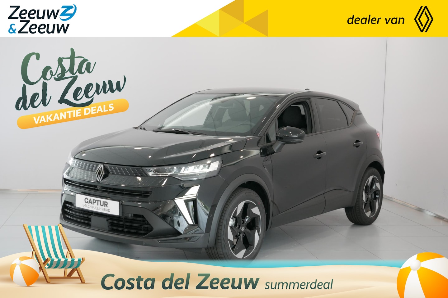 Renault Captur - 1.6 E-Tech full hybrid 145 techno Renault Captur 1.6 E-Tech Hybrid 145 techno *Navi+Camera - AutoWereld.nl