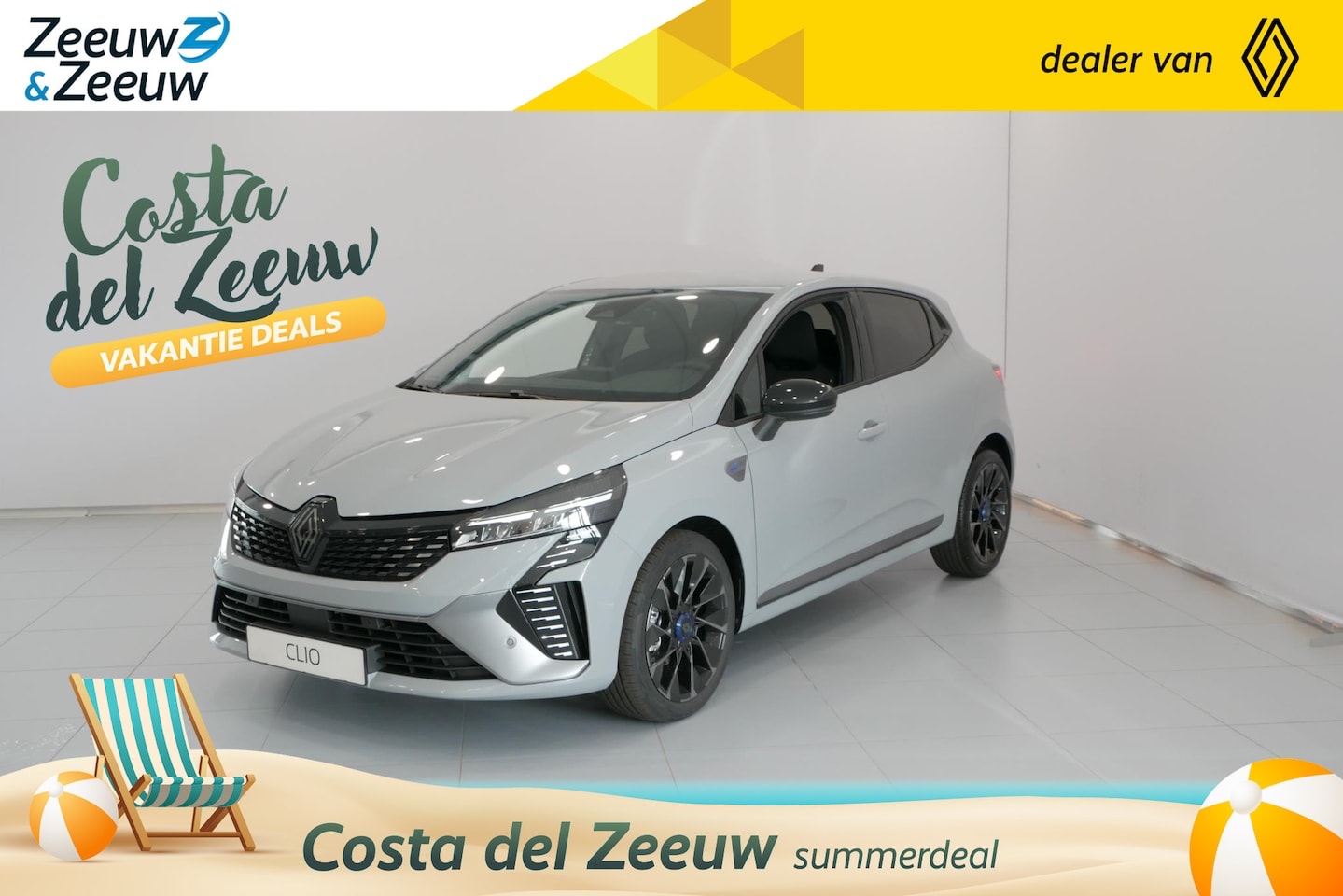 Renault Clio - 1.0 TCe 90 GPF esprit Alpine Uit voorraad leverbaar op = op - AutoWereld.nl