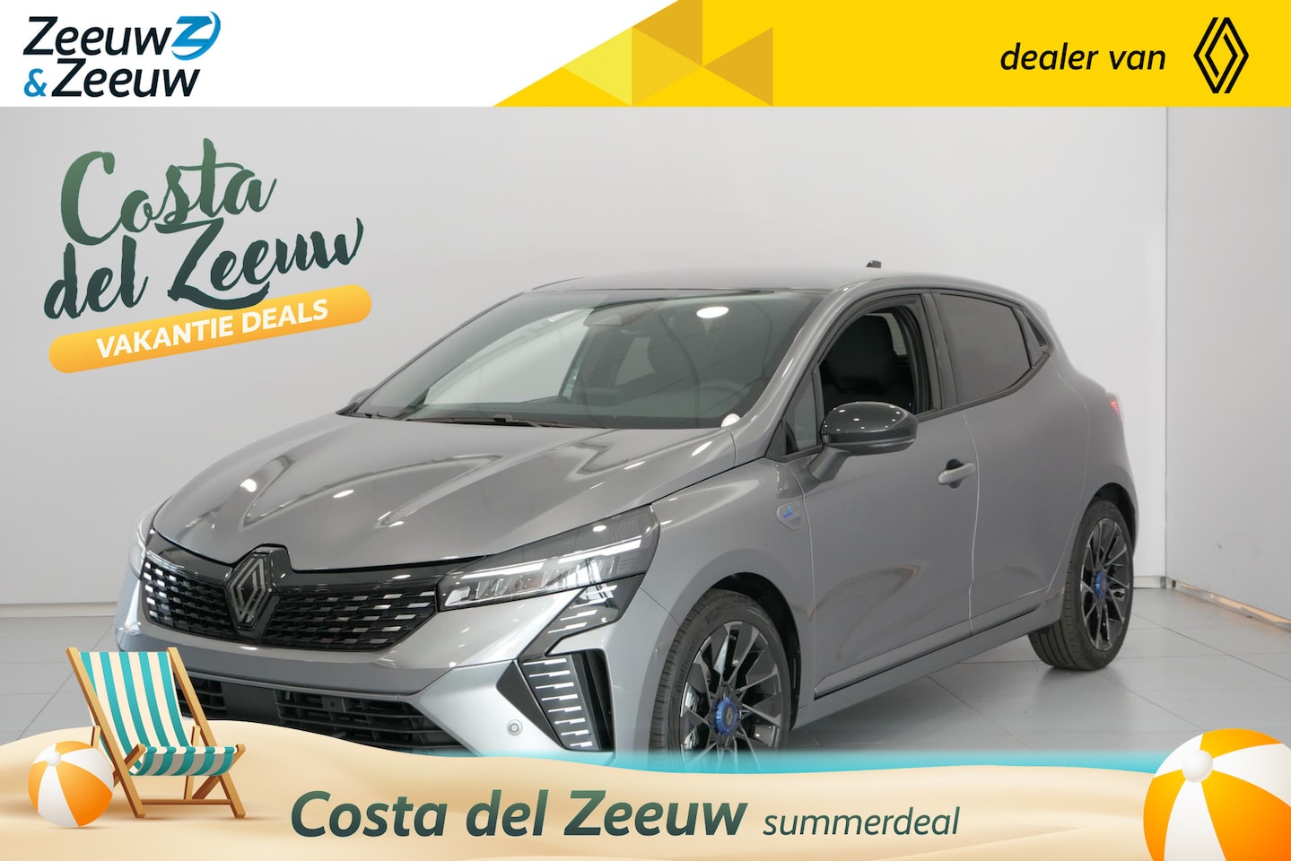 Renault Clio - 1.6 E-Tech Full Hybrid 145 esprit Alpine Uit voorraad leverbaar! OP=OP - AutoWereld.nl