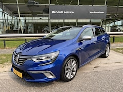 Renault Mégane Estate - 1.5 Blue dCi GT-Line / Dealer onderhouden / Open dak / Keyless / Climate / Lane assist / P