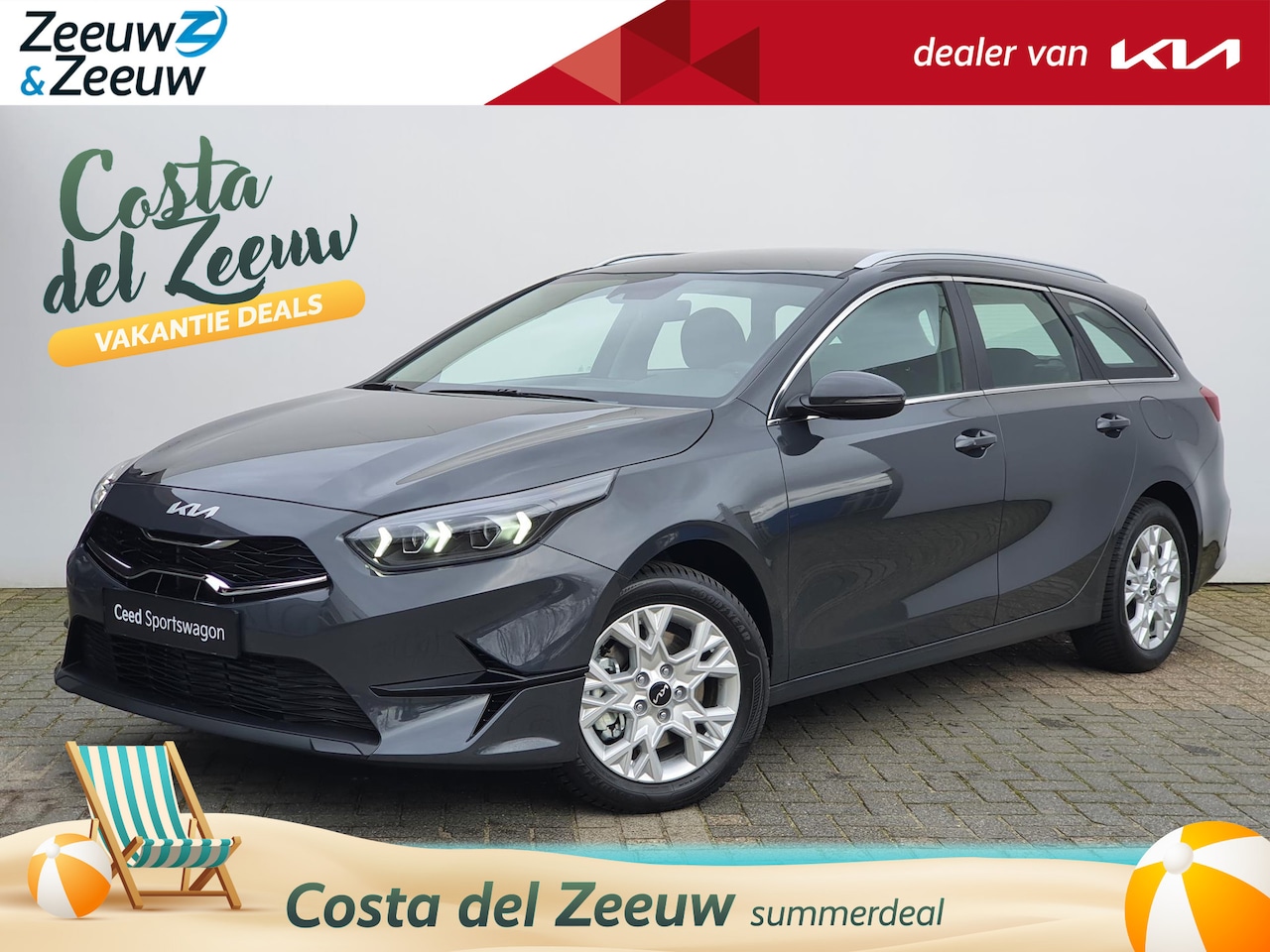 Kia Cee'd Sportswagon - Ceed 1.5 T-GDi DynamicLine | *Niet op voorraad* | *Nu te bestellen* | Navi | Clima | Camer - AutoWereld.nl