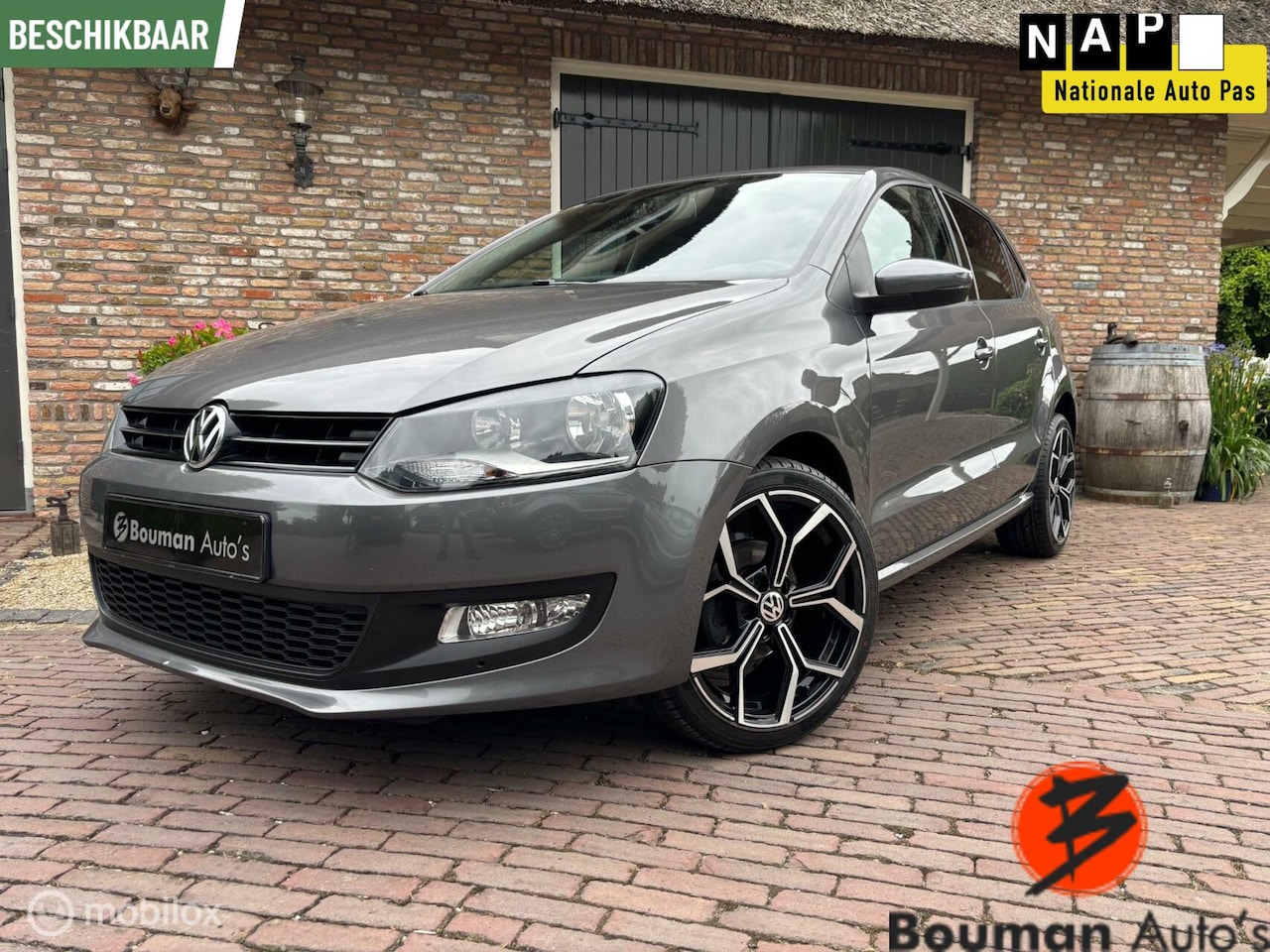 Volkswagen Polo - 1.2 TSI Comfortline - Nieuwe Velgen - AutoWereld.nl