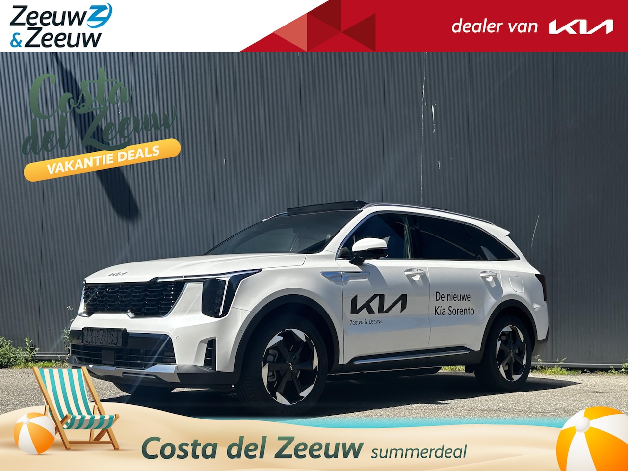 Kia Sorento - 1.6 T-GDi Plug-in Hybrid 4WD ExecutiveLine 7p. 1.6 T-GDi Plug-in Hybrid 4WD ExecutiveLine 7p. DEMO AUTO - AutoWereld.nl
