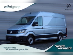 Volkswagen Crafter - 30 2.0 TDI 140 pk L3H3 Highline | Trekhaak | 3-zits | Achteruitrijcamera | Geveerde bestuu