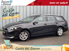 Kia Cee'd Sportswagon - Ceed 1.5 T-GDi DynamicLine Extra inruilvoordeel € 4500.- | Automaat | 625 Liter bagage rui