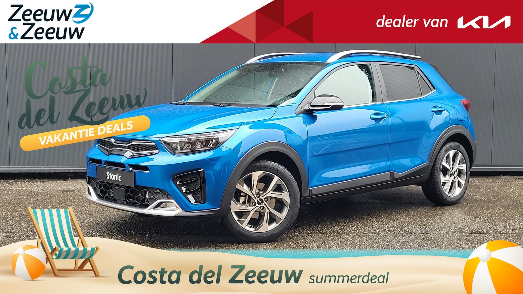 Kia Stonic - 1.0 T-GDi MHEV GT-Line | €1750 EXTRA inruilvoordeel | 100 PK       Vanafprijs per maand € - AutoWereld.nl