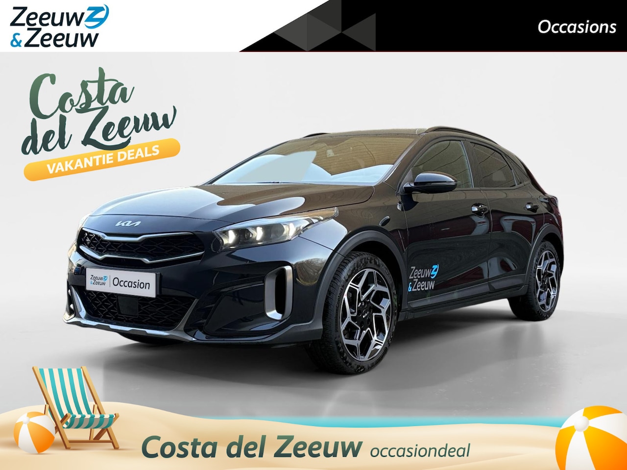 Kia XCeed - 1.5 T-GDi GT-Line Limited Edition 140 PK | Metallic lak | Fabrieksgarantie t/m 11-07-2031 - AutoWereld.nl