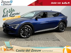 Kia EV6 - Light Edition 63 kWh | NAVI | CAMERA | 800V LADEN | 19''LMV | STUUR & STOELVERWARING | NU