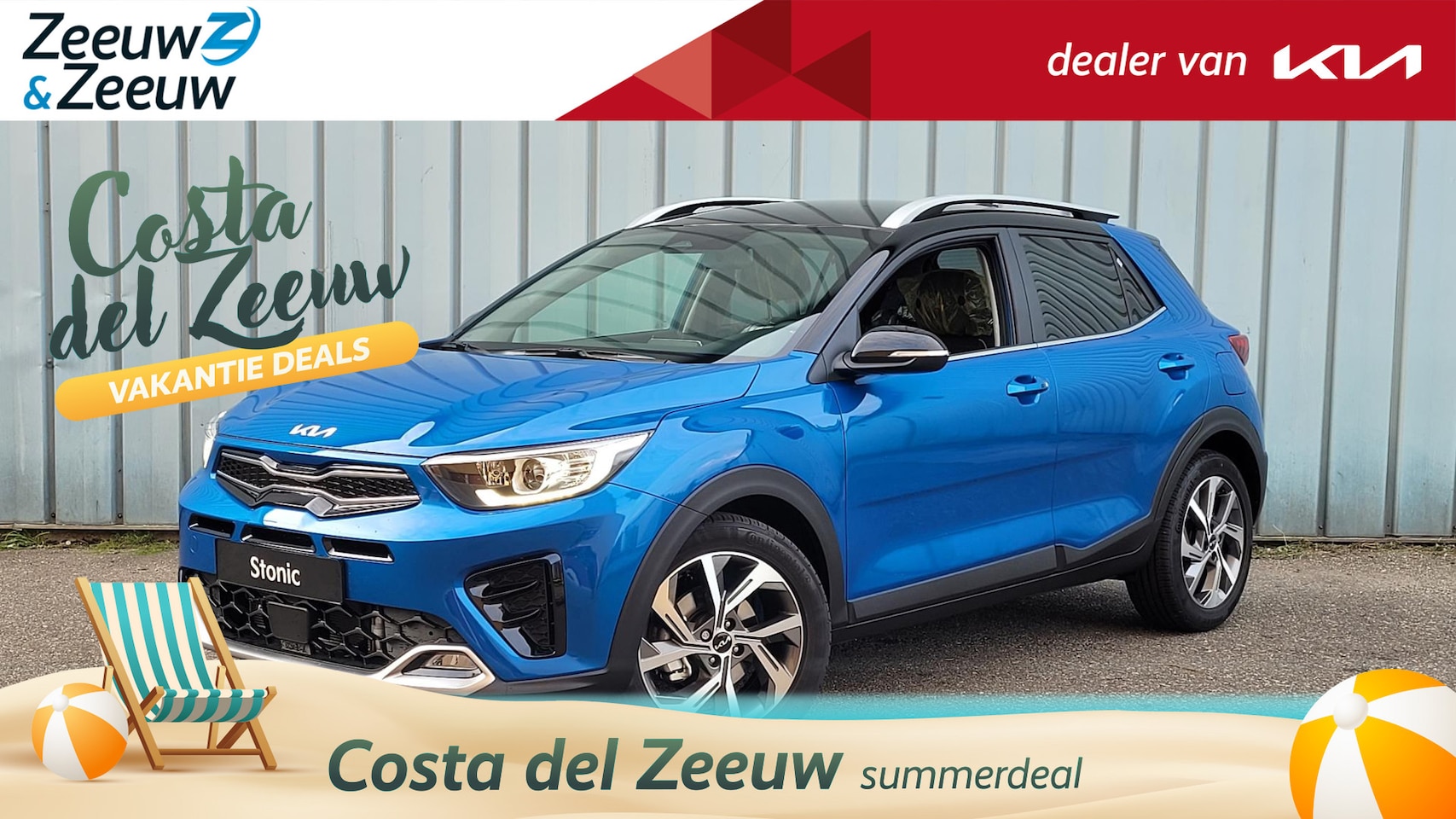 Kia Stonic - 1.0 T-GDi MHEV GT-Line | €1750 EXTRA inruilvoordeel | Vanafprijs per maand € 359,- - AutoWereld.nl