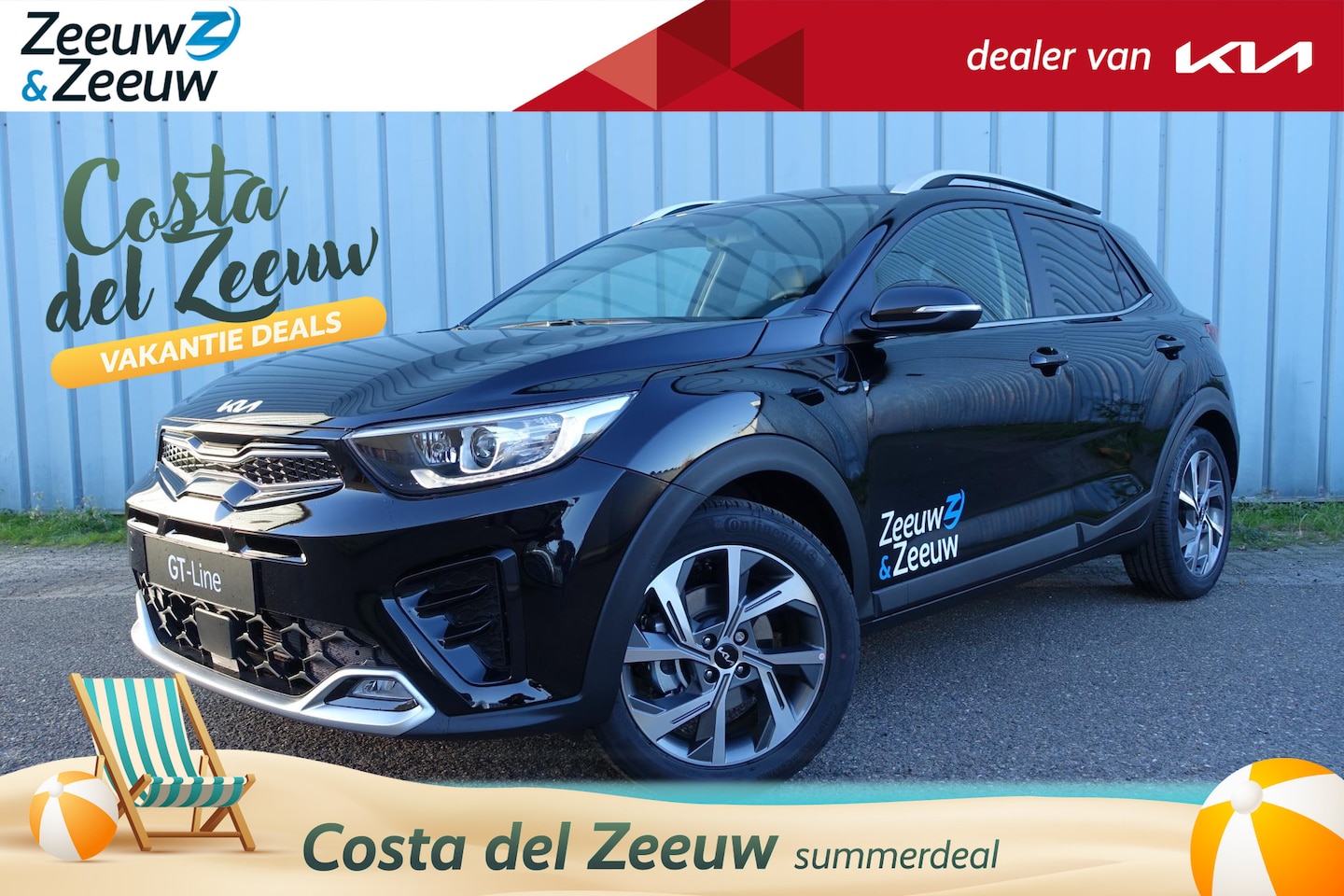 Kia Stonic - 1.0i Turbo MHEV GT-Line | €1750 EXTRA inruilvoordeel | Nieuw te bestellen | Navi | Climate - AutoWereld.nl