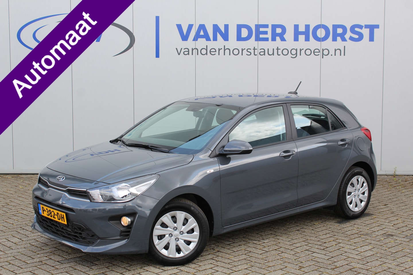 Kia Rio - 1.0-100pk T-GDi AUTOMAAT ComfortLine Airco, Parkeersensoren achter, Bluetooth, stoel-en st - AutoWereld.nl
