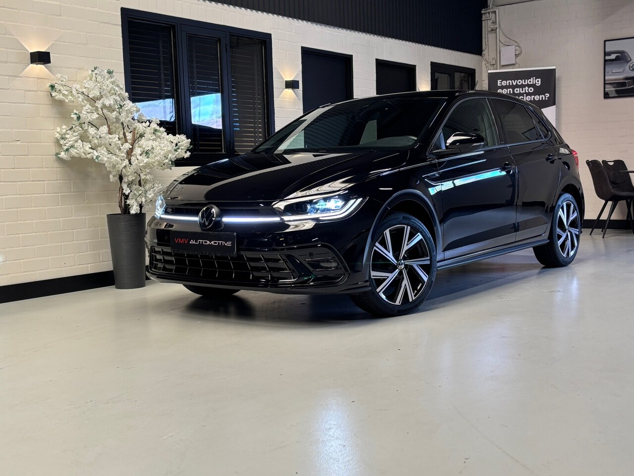 Volkswagen Polo - 1.0 TSI R-Line IQ-light|Led bar|Travel Assist|CarPlay|DaB|ACC|Lane assist|Matrix| - AutoWereld.nl