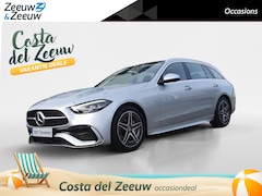 Mercedes-Benz C-klasse Estate - 200 AMG Line | Trekhaak wegklapbaar | Panorama schuifdak | Stoel verwarming | Navigatie |