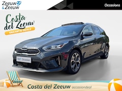 Kia Cee'd Sportswagon - Ceed 1.6 GDI PHEV ExecutiveLine Ledere bekleding | schuif kantel dak | elektrische achterk