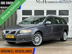 Volvo V50 - 2.0 145PK ORG NED/2DE EIG./Dealer OND. Facelift Trekhaak