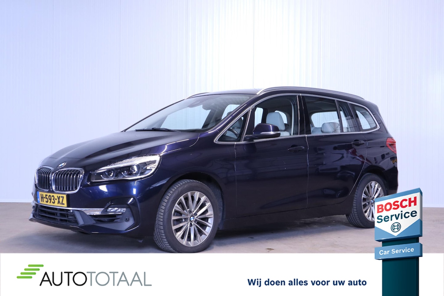 BMW 2-serie Gran Tourer - 218i High Executive Edition 218i High Executive Edition - AutoWereld.nl