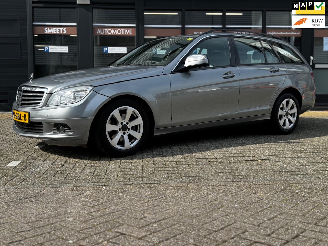 Mercedes-Benz C-klasse Estate - 180 K Business Class 180 K Business Class - AutoWereld.nl