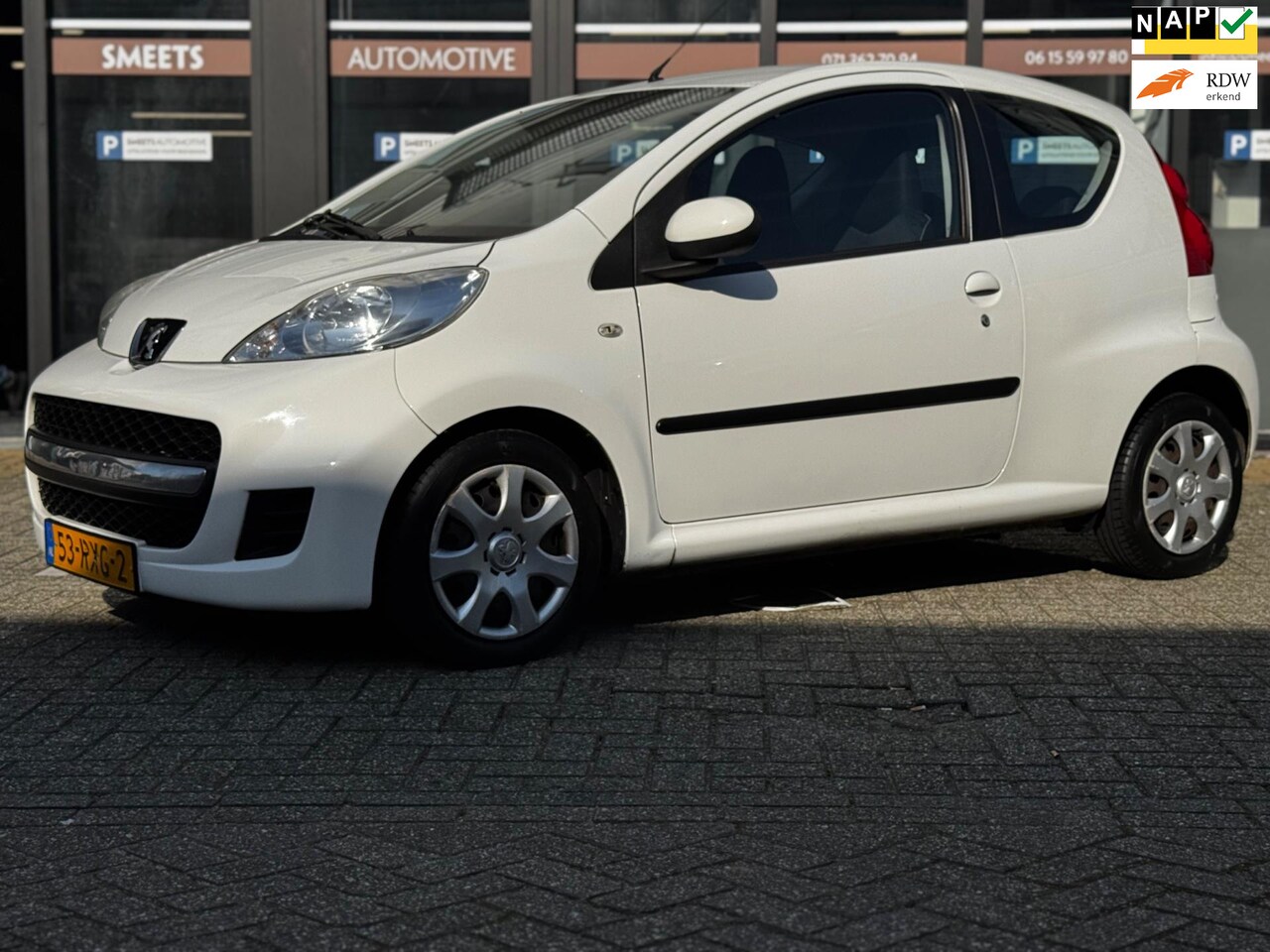 Peugeot 107 - 1.0-12V XS 1.0-12V XS - AutoWereld.nl