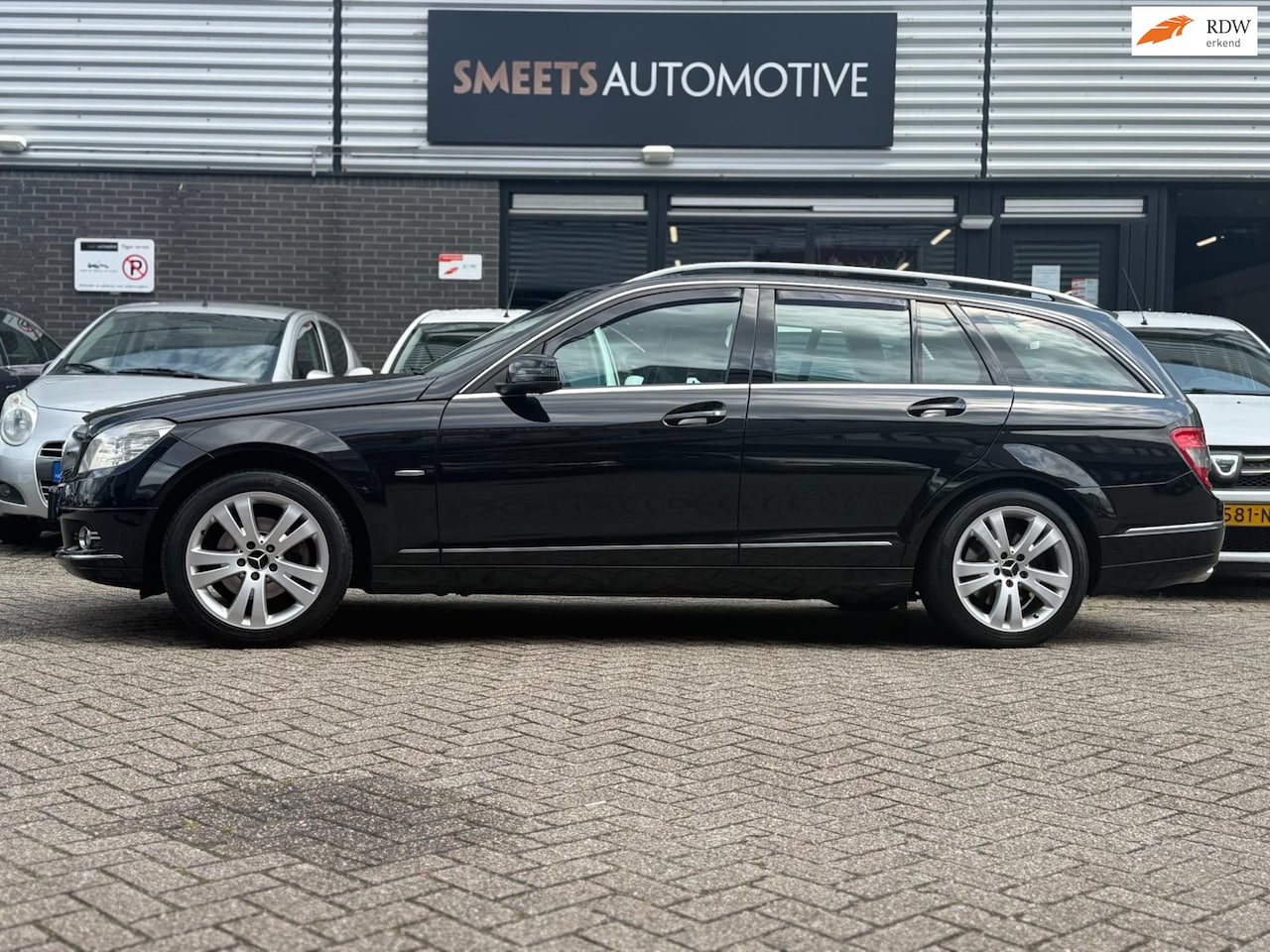 Mercedes-Benz C-klasse Estate - 200 Automaat,Stoelverwarming,Navi - AutoWereld.nl