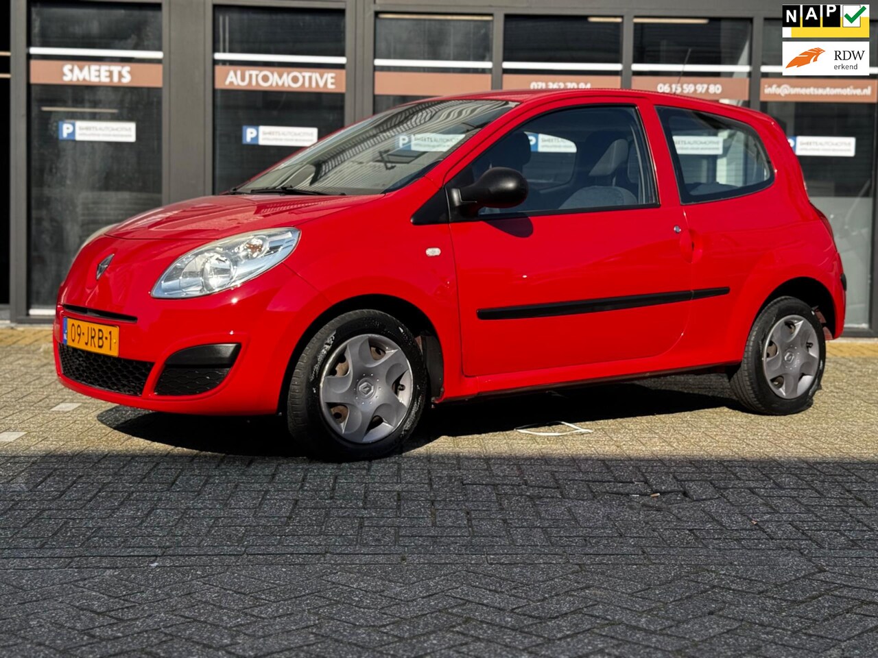 Renault Twingo - 1.2 Authentique 1.2 Authentique - AutoWereld.nl