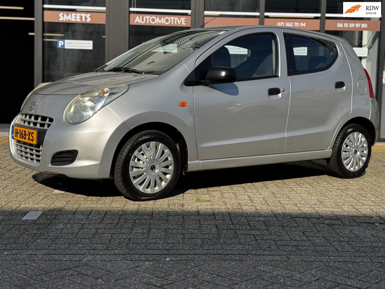 Suzuki Alto - 1.0 Comfort 1.0 Comfort - AutoWereld.nl