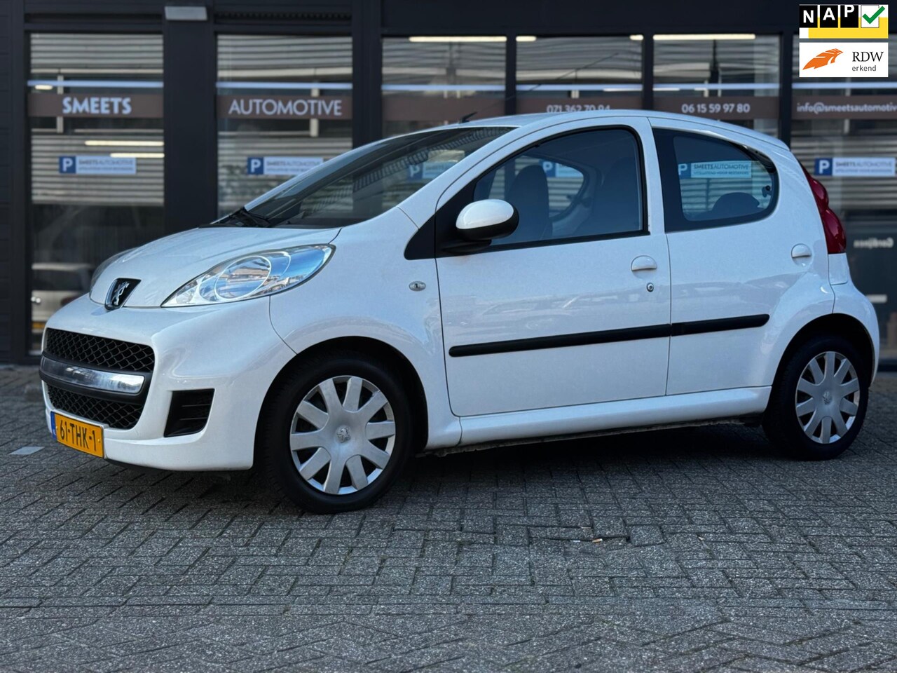Peugeot 107 - 1.0-12V XS 1.0-12V XS - AutoWereld.nl