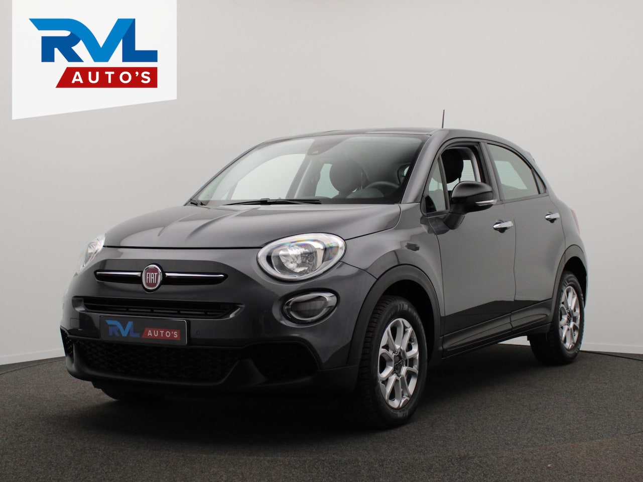 Fiat 500 X - 1.0 GSE Lounge Navigatie Camera 1e Eigenaar - AutoWereld.nl
