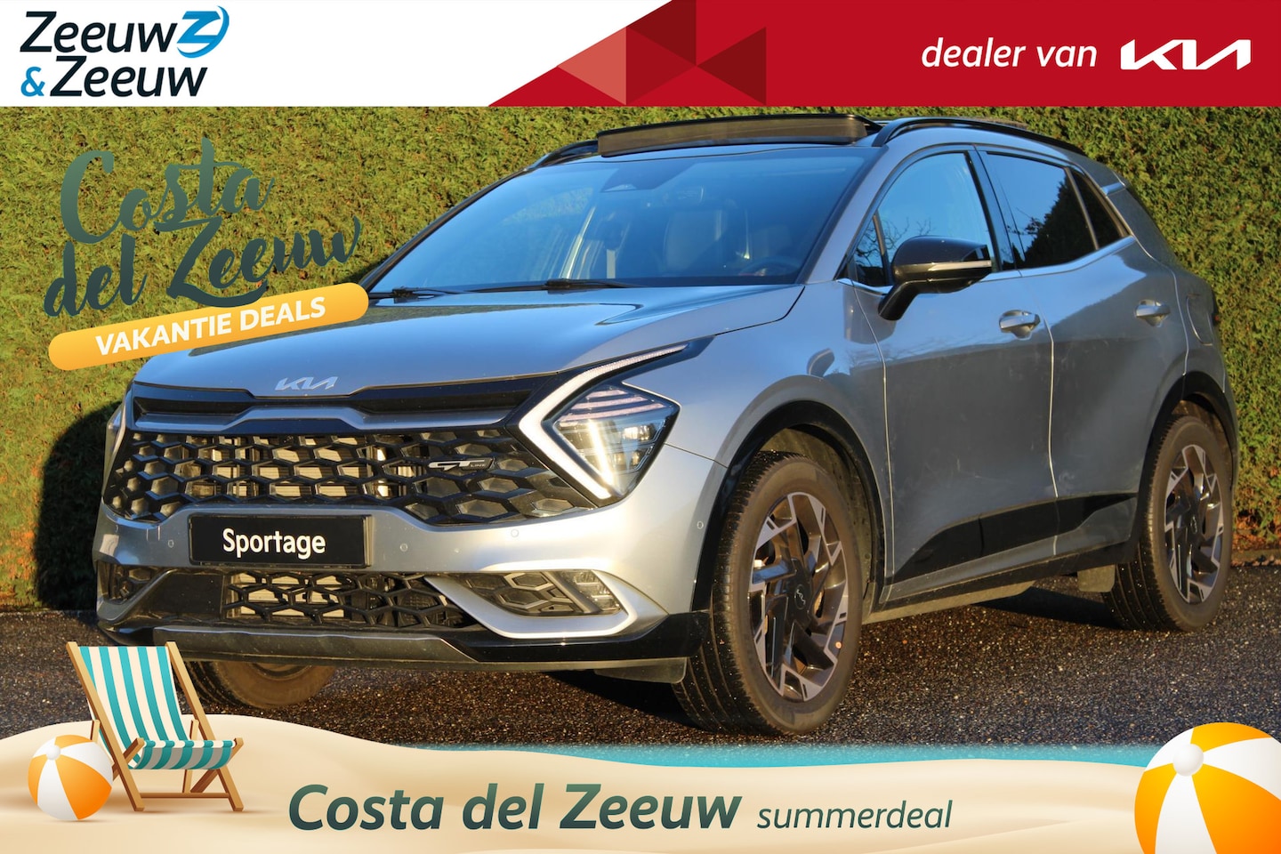 Kia Sportage - 1.6 T-GDi Plug-in Hybrid AWD GT-PlusLine NIEUW TE BESTELLEN | Nu met €4.000,- Inruilpremie - AutoWereld.nl