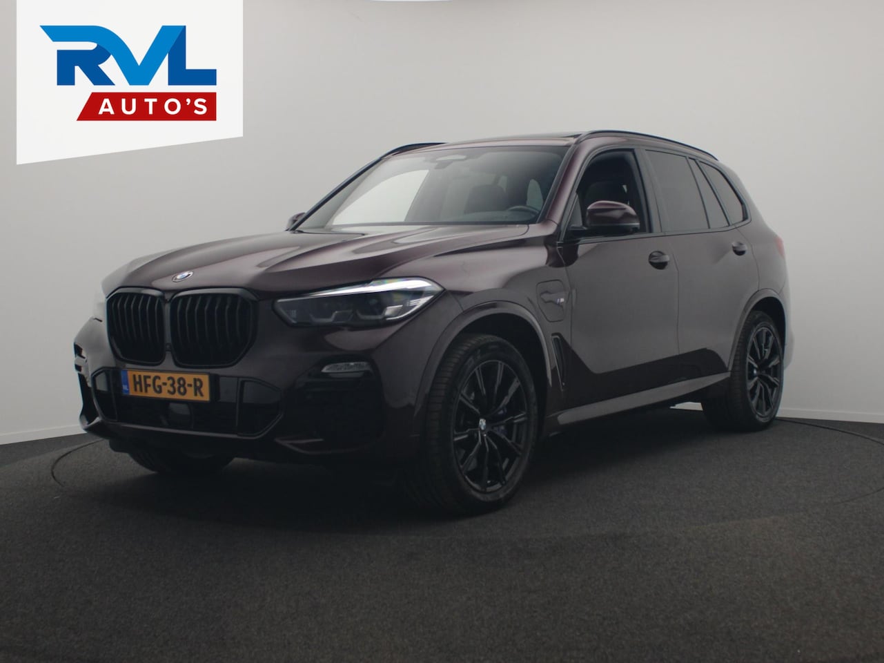 BMW X5 - XDrive45e High Executive M/Sportpakket *AMETRIN METALLIC* Pano/dak Sterren/hemel Sport/sto - AutoWereld.nl