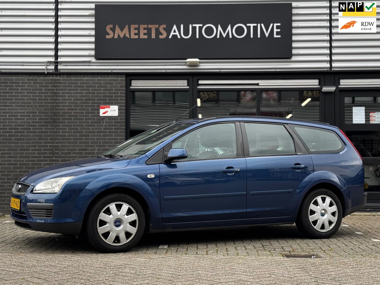 Ford Focus Wagon - 1.6 TDCi Trend 1.6 TDCI Trend - AutoWereld.nl