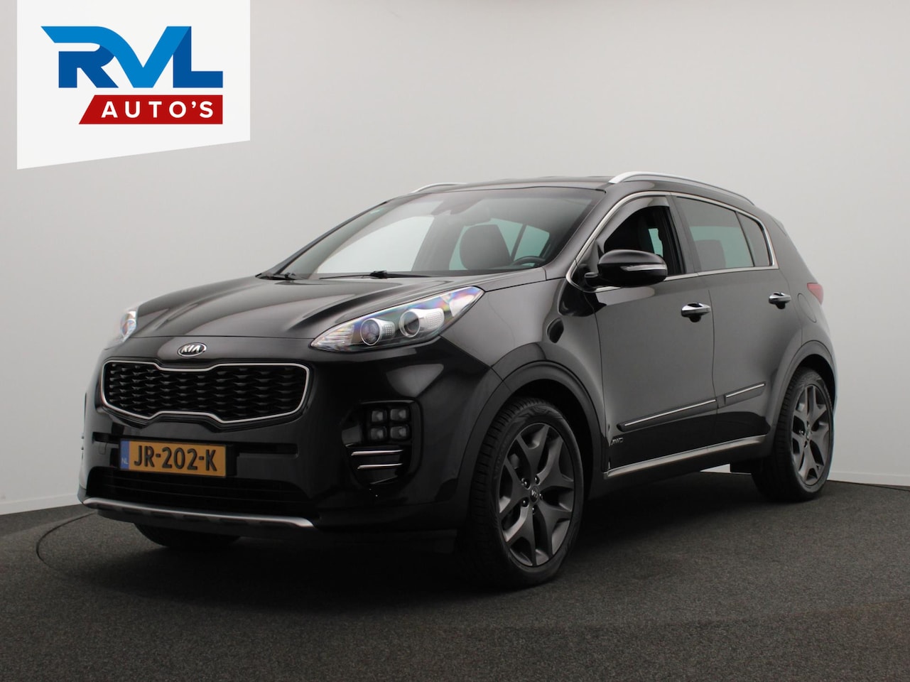 Kia Sportage - 1.6 T-GDI 4WD GT-Line First Edition * Origineel Nederlands *Leder Camera Navigatie Keyless - AutoWereld.nl