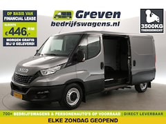 Iveco Daily - 35S16V 2.3 352 L2H1 157PK | 3500kg Trekgew. | Marge | Airco Camera 2xSchuifdeur Cruise 3 P