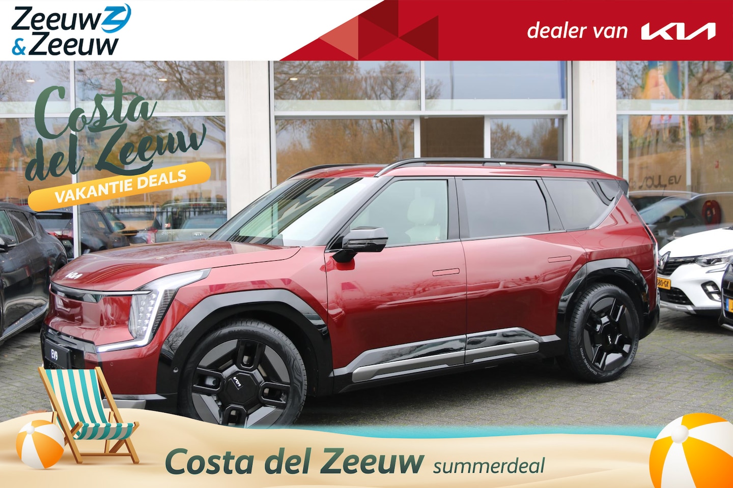Kia EV9 - GT-Line AWD 6p. 99.8 kWh NIEUW TE BESTELLEN | €4000 Inruilpremie | Private Plan/Financial - AutoWereld.nl
