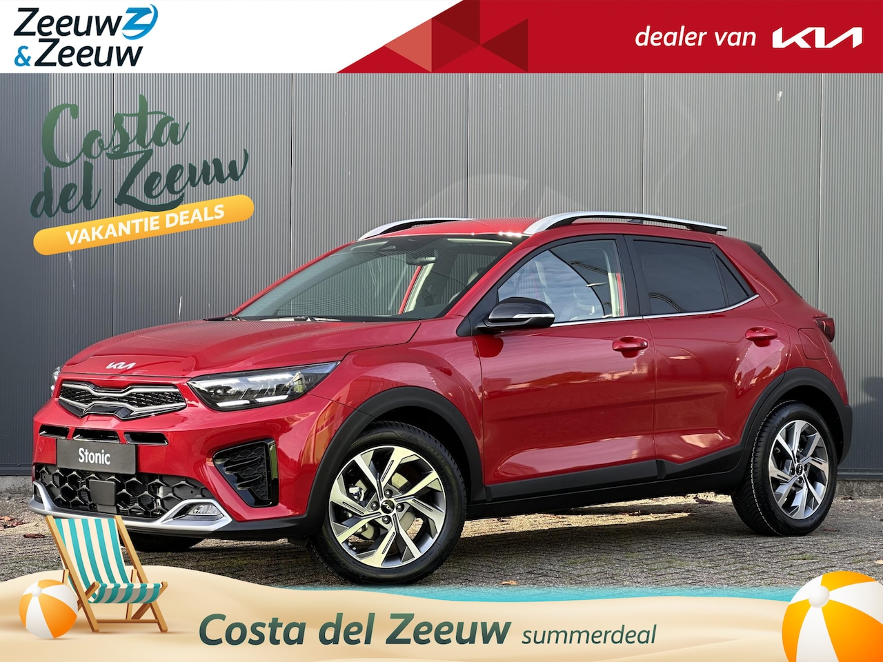 Kia Stonic - 1.0 T-GDi MHEV GT-Line | *Niet op voorraad* | ANWB Private Lease v.a. €349,- | *Nu te best - AutoWereld.nl