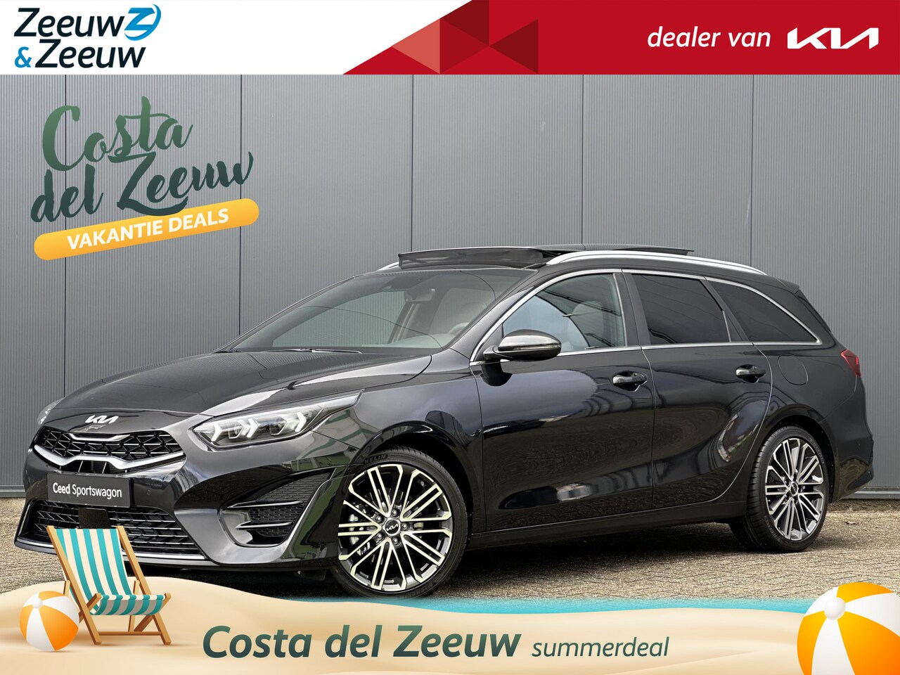Kia Cee'd Sportswagon - Ceed 1.5 T-GDi GT-PlusLine | *Niet op voorraad* | *Nu te bestellen* | *€4.500,- inruilprem - AutoWereld.nl