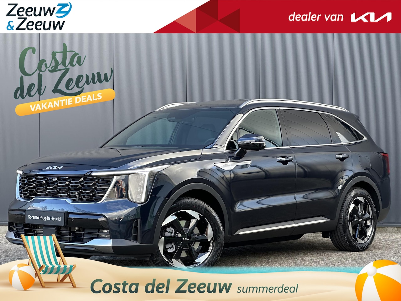 Kia Sorento - 1.6 T-GDi Plug-in Hybrid 4WD ExecutiveLine 7p. | *Niet op voorraad* | *Nu te bestellen* | - AutoWereld.nl