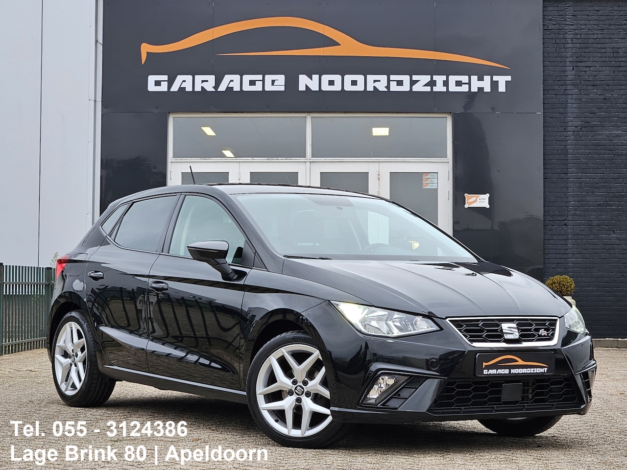 Seat Ibiza - 1.0 TSI FR NAVIGATIE|CRUISE CONTROL|APPLE CARPLAY|AIRCO|LED|GETINT  GLAS|BLUE TOOTH TELEFO - AutoWereld.nl