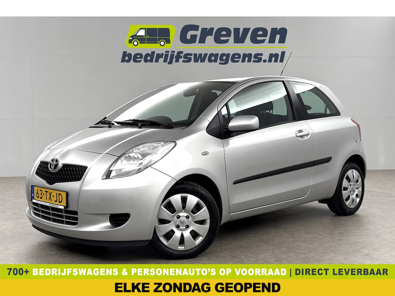 Toyota Yaris - 1.3 VVTi Sol MMT | APK tot 11-2025 | Automaat Airco Elektrpakket Radio - AutoWereld.nl