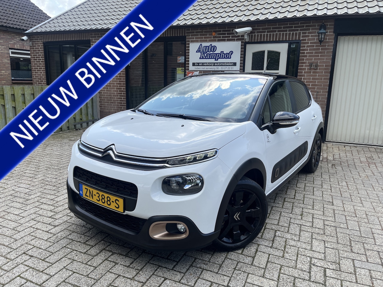 Citroën C3 Origin - 1.2 PureTech S&S Origins 17"DAB+ - AutoWereld.nl