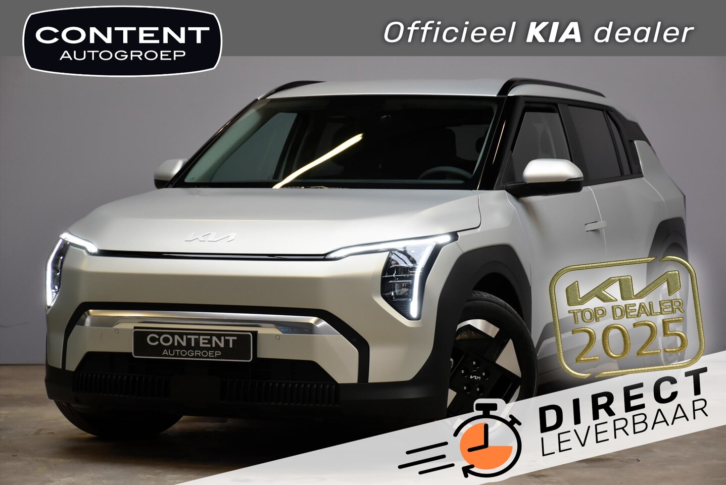 Kia EV3 - 81,4 kWh 204pk Plus DIRECT LEVERBAAR - AutoWereld.nl