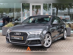 Audi A3 Limousine - 35 S-Line TFSI 150pk | Virtual | Carplay | Navi | Cruise | Climate | Stoelverwarming | DAB