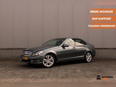 Mercedes-Benz C-klasse - C 180 BlueEFFICIENCY Aut. Avantgarde Navi, PDC, Trekhaak