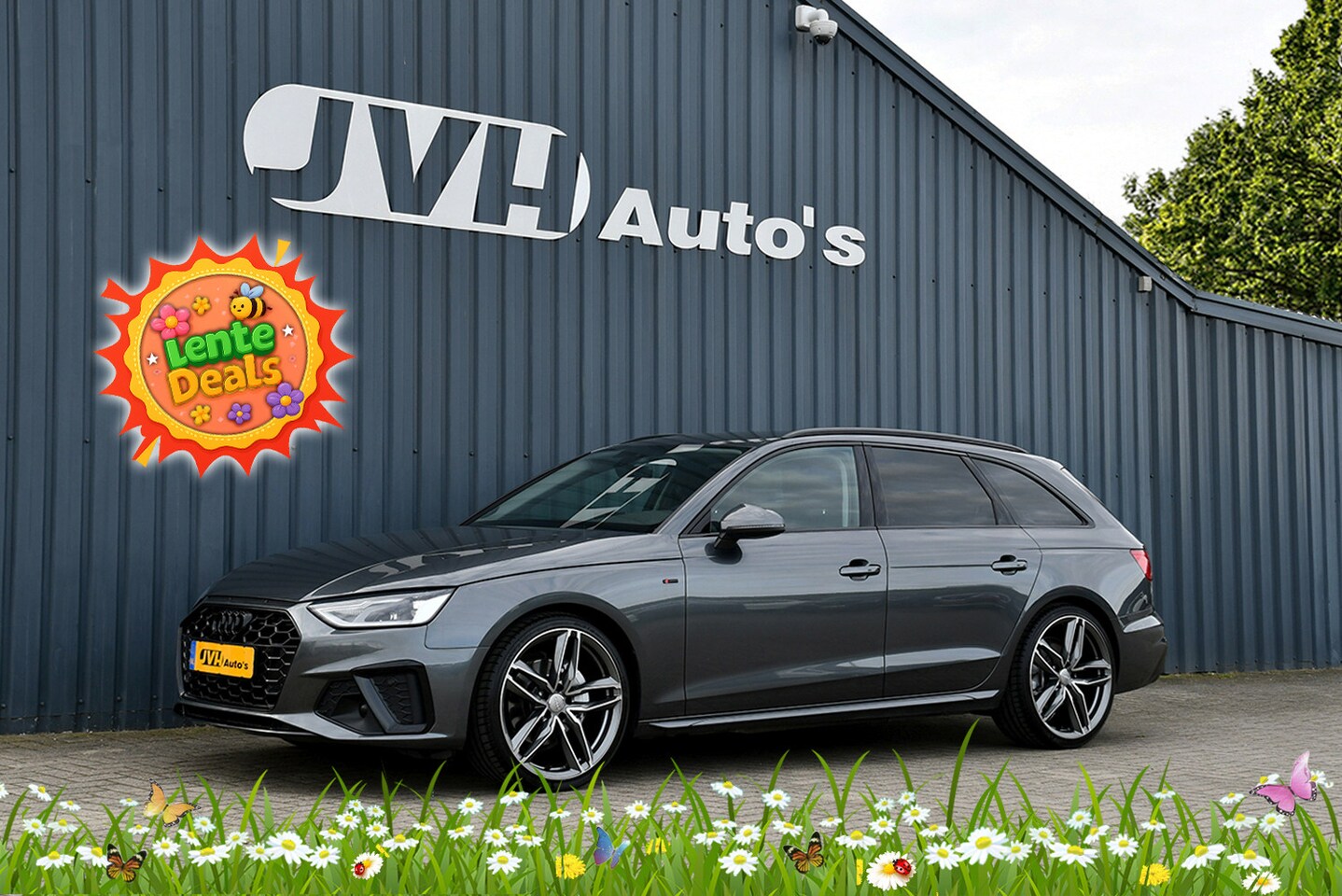 Audi A4 Avant - 40 (2.0) TDi 190pk AUT/S-Tronic S-Line 07-2020 | Full-Blackline | Sport | Navi - AutoWereld.nl