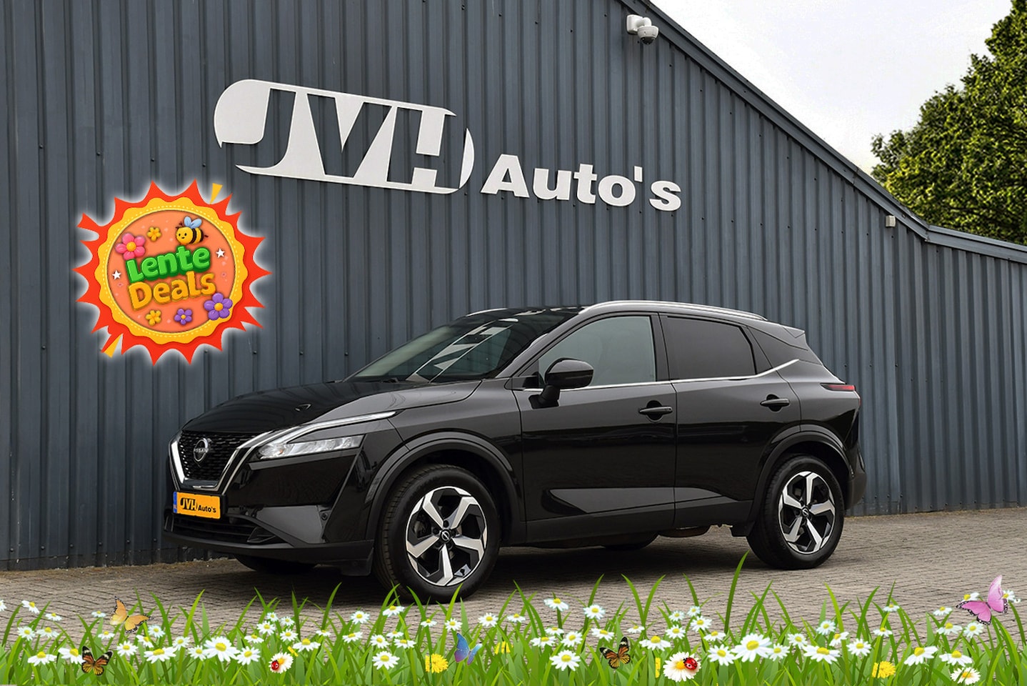 Nissan Qashqai - 1.3 MHEV Xtronic N-Connecta 09-2023 | Panorama | VirtualCP | Cam360 | Navi - AutoWereld.nl