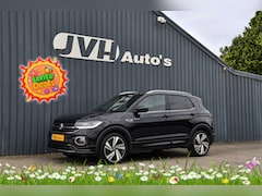 Volkswagen T-Cross - 1.0 TSi AUT/DSG (2x)R-Line 07-2021 | VirtualCP | 1/2Leder | Full-LED | Navi