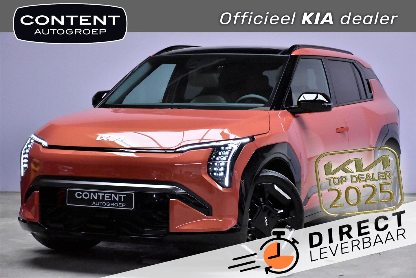 Kia EV3 - 81,4 kWh 204pk GT-Line DIRECT LEVERBAAR - AutoWereld.nl